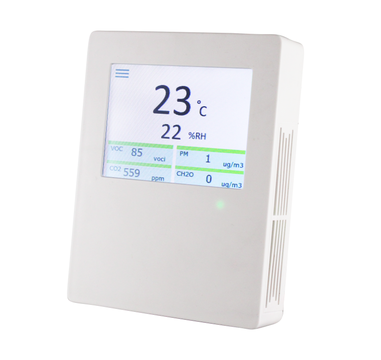 Iaq Series Total Indoor Air Quality Sensor Greystone Energy Systems 7263