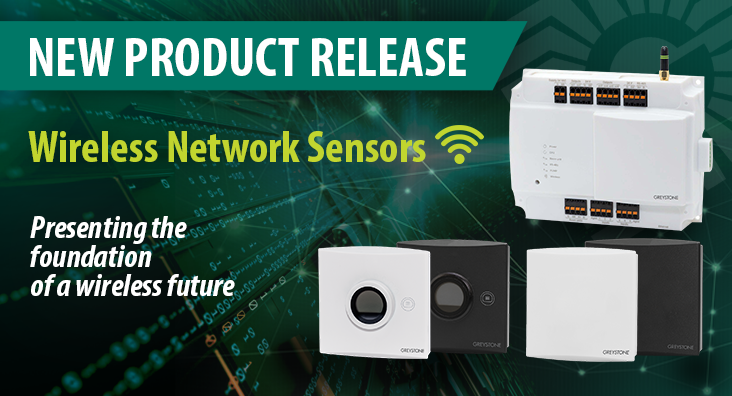 New Product Release - Wireless Network Sensors