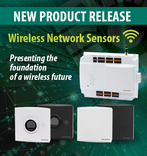 New Product Release - Wireless Network Sensors